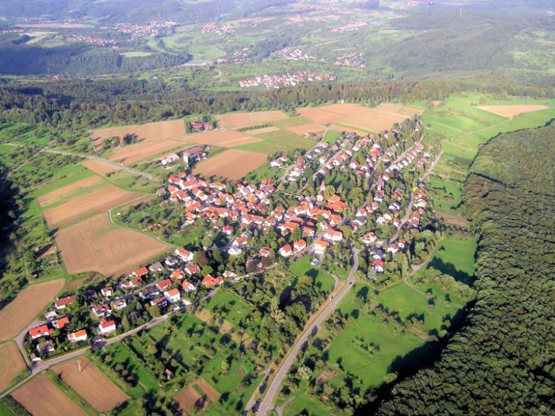Pension Griebel Buoch Buitenkant foto